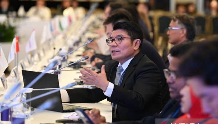 Benny Butarbutar di Moskow, ANTARA Perluas Jejaring Media Global