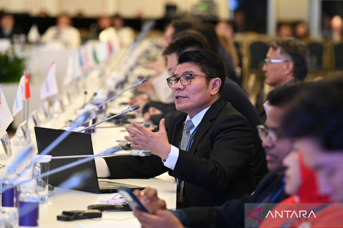 Benny Butarbutar di Moskow, ANTARA Perluas Jejaring Media Global