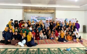 Tak Hanya Bicara Obat, Apoteker Riau Turun Langsung Berbagi dan Edukasi Masyarakat