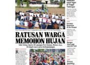 Ratusan Warga Bintara Jaya Menengadah Harap, Memohon Hujan di Tengah Cuaca Panas Ekstrem