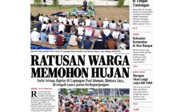 Ratusan Warga Bintara Jaya Menengadah Harap, Memohon Hujan di Tengah Cuaca Panas Ekstrem Ratusan Warga Bintara Jaya Menengadah Harap, Memohon Hujan di Tengah Cuaca Panas Ekstrem