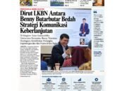 Dirut LKBN Antara Benny Butarbutar Bedah Strategi Komunikasi Keberlanjutan di Magister Sains Sustainability Universitas Pertamina