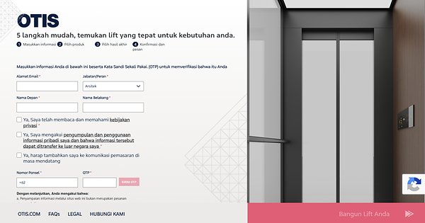 Pemilik Rumah di Indonesia Kini Dapat Mengonfigurasi Homelift Otis dan Mendapatkan Estimasi Harga Secara Online Pemilik Rumah di Indonesia Kini Dapat Mengonfigurasi Homelift Otis dan Mendapatkan Estimasi Harga Secara Online
