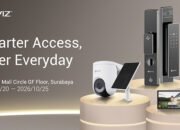 Mewujudkan pengalaman hidup yang lebih baik, EZVIZ memulai roadshow-nya di Indonesia untuk mendefinisikan ulang konsep rumah pintar, dimulai dengan sistem akses yang lebih cerdas melalui portofolio produk smart lock yang memenangkan penghargaan