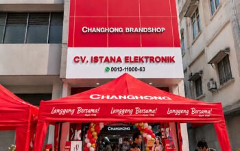 Changhong Indonesia Buka Gerai Perdana di Palembang, Perkuat Ekspansi dengan Strategi Peralatan Rumah Tangga Terintegrasi Changhong Indonesia Buka Gerai Perdana di Palembang, Perkuat Ekspansi dengan Strategi Peralatan Rumah Tangga Terintegrasi