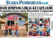 Dari Rimpang Lokal Ke Cafe Jamu: Pengabdian Dosen Untuk Masyarakat Usapinonot