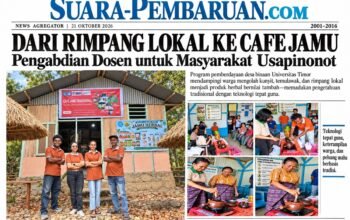 Dari Rimpang Lokal Ke Cafe Jamu: Pengabdian Dosen Untuk Masyarakat Usapinonot Dari Rimpang Lokal Ke Cafe Jamu: Pengabdian Dosen Untuk Masyarakat Usapinonot