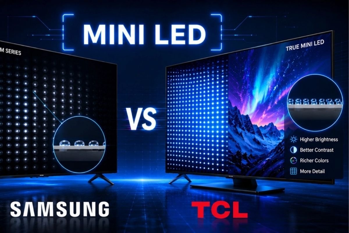 TCL Gugat Samsung terkait Klaim Mini LED pada Produk Televisi TCL Gugat Samsung terkait Klaim Mini LED pada Produk Televisi
