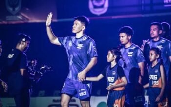 Fuji dan Maudy Koesnaedi ramaikan pembukaan IBL All Indonesian 2026 Fuji dan Maudy Koesnaedi ramaikan pembukaan IBL All Indonesian 2026
